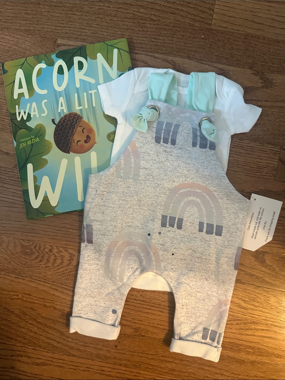 3-Piece Gift Set- Romper, Onesie & Book